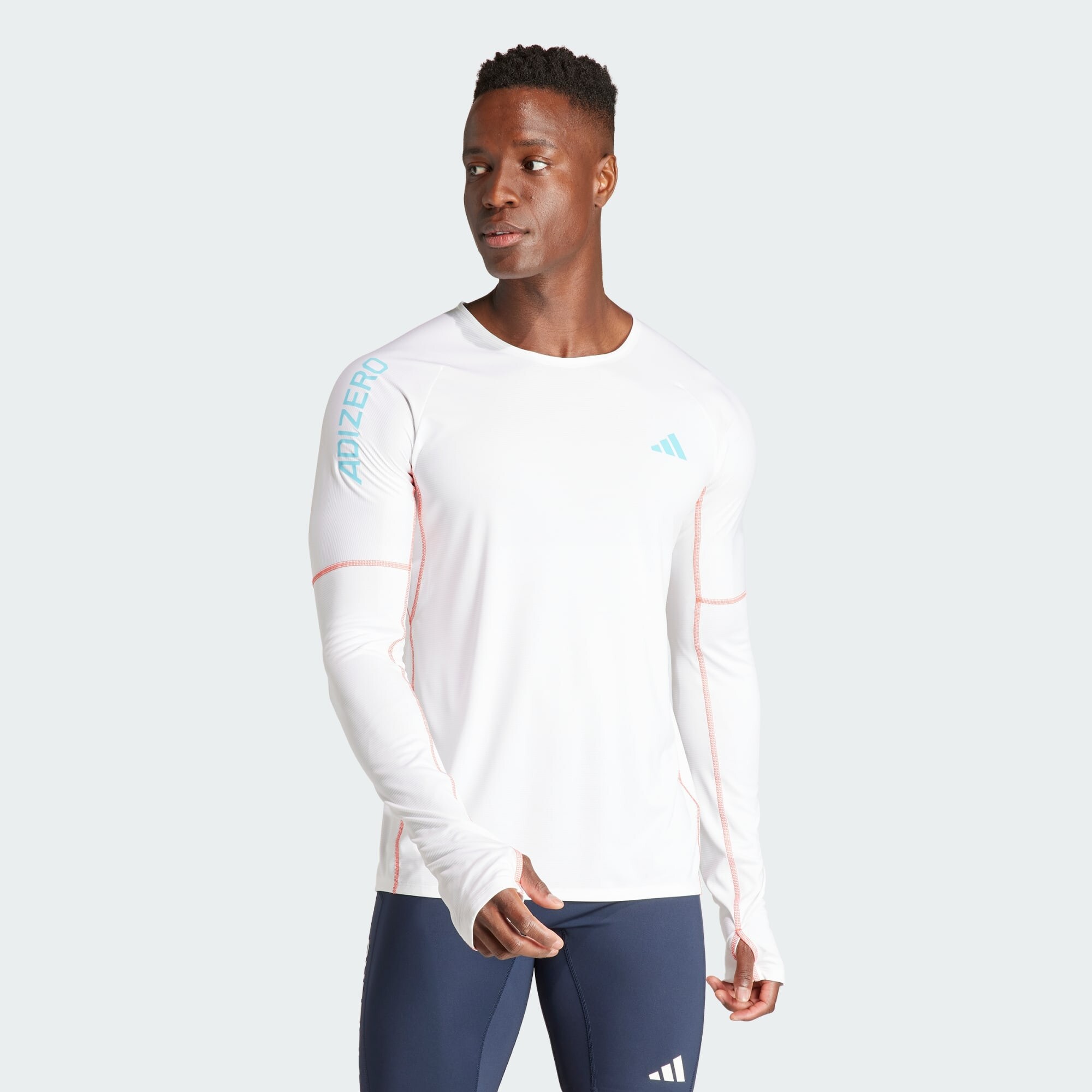 adidas Adizero Running Long Sleeve Tee (9000165686_1539)