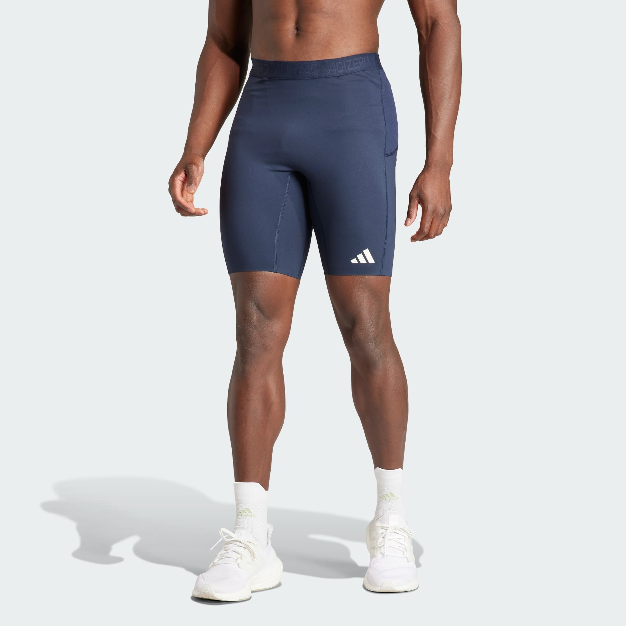adidas Adizero Running Short Leggings (9000165687_24222)