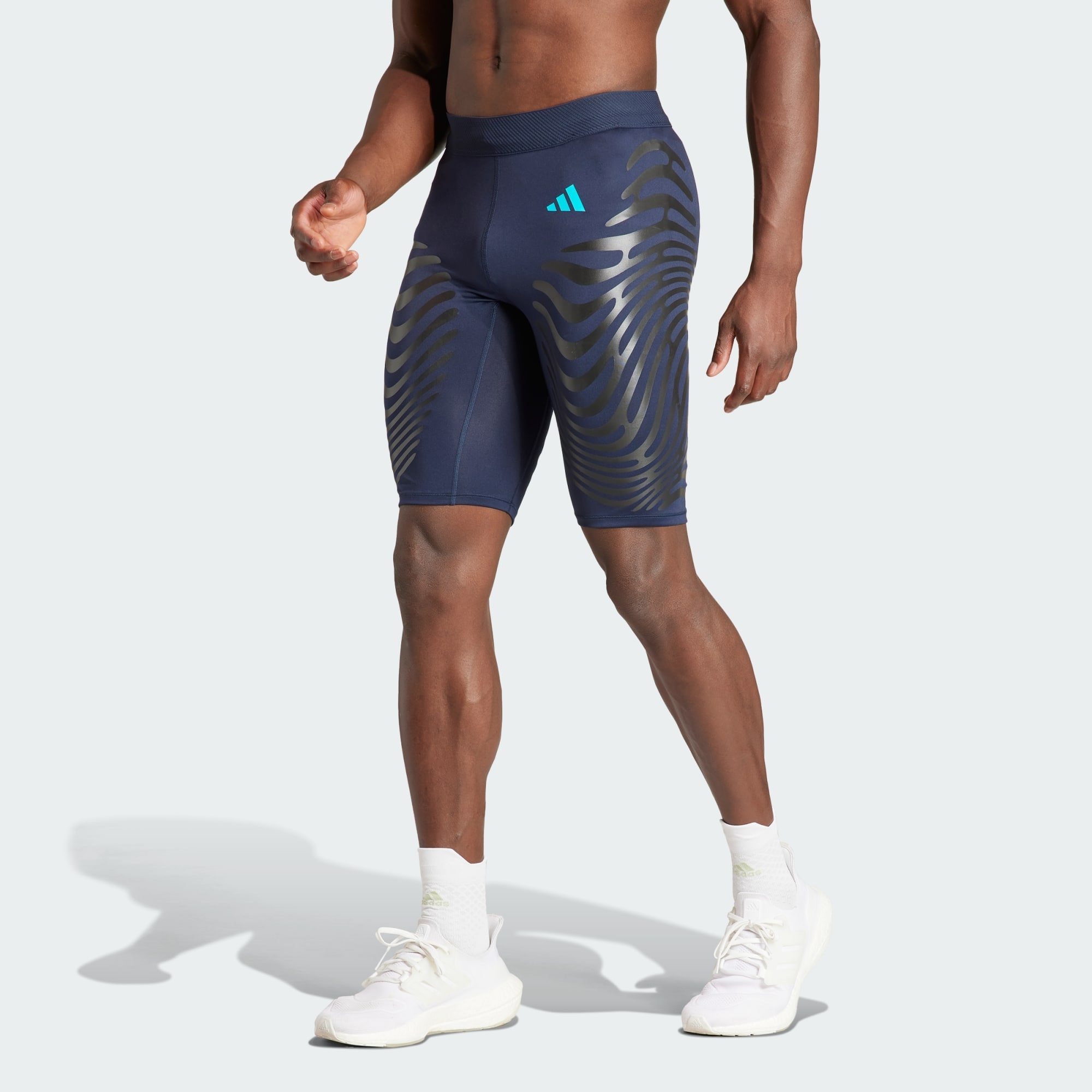 adidas Adizero Control Running Short Leggings (9000165692_24222)