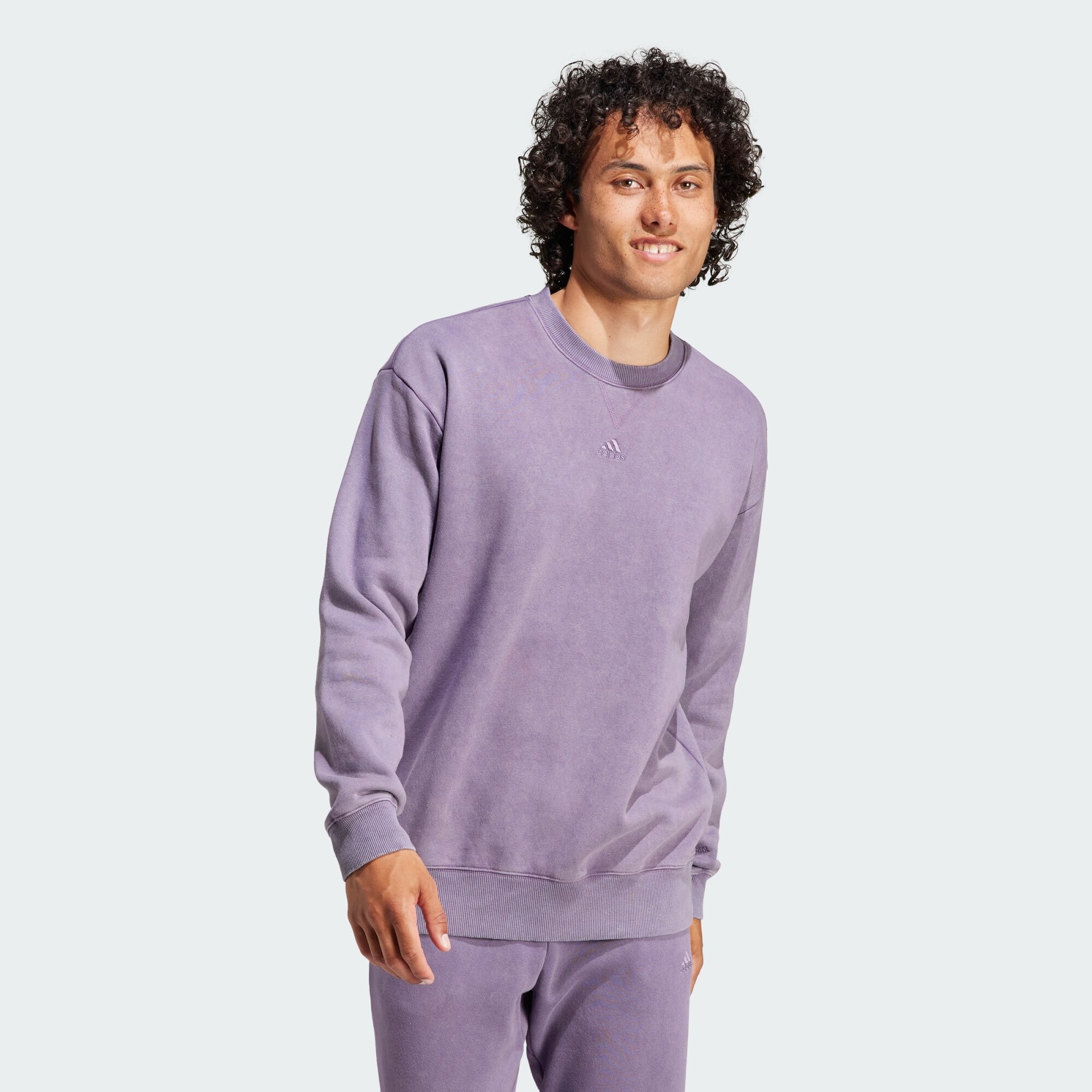 adidas All Szn Long Sleeve Sweatshirt (9000165703_69534)