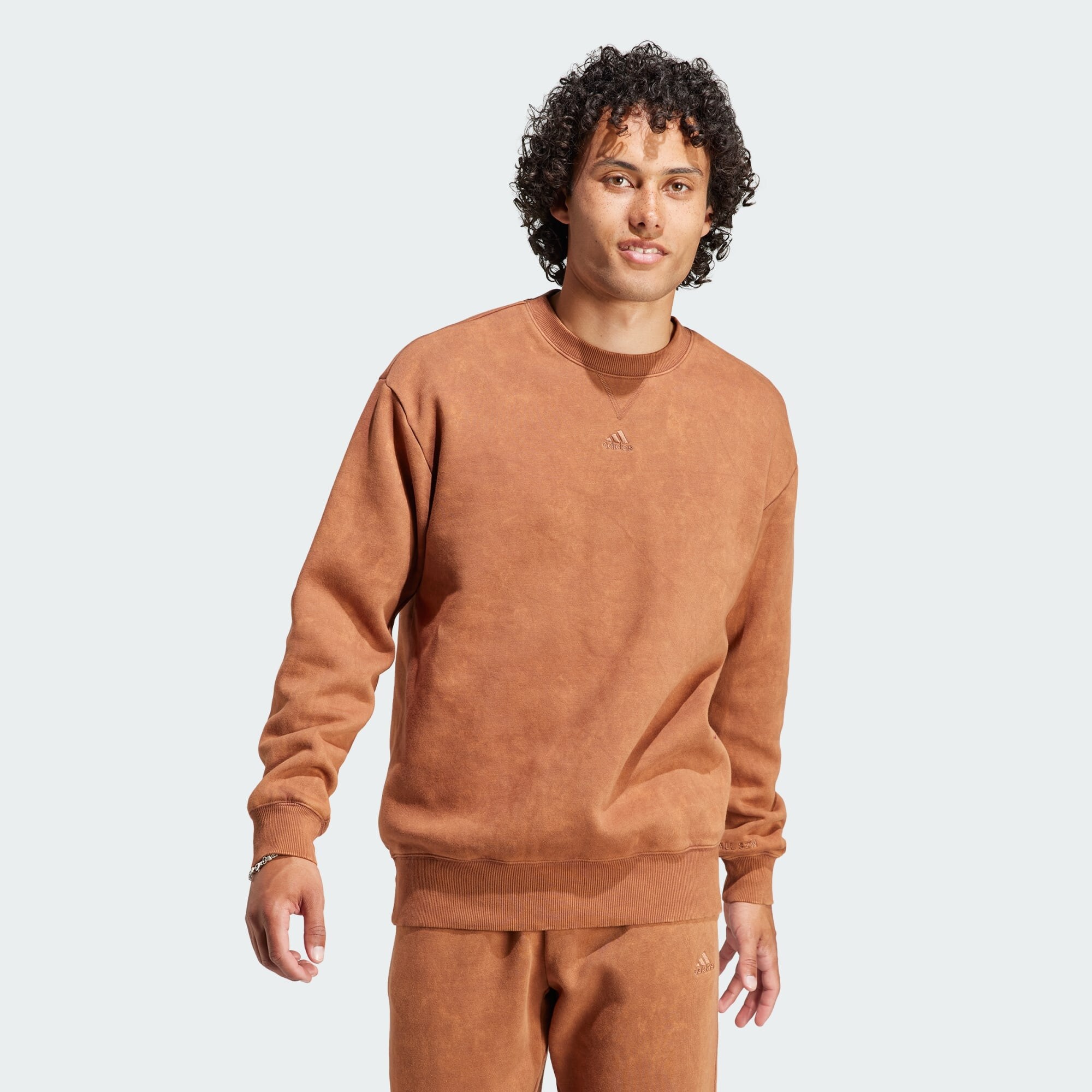 adidas All Szn Long Sleeve Sweatshirt (9000165714_73026)