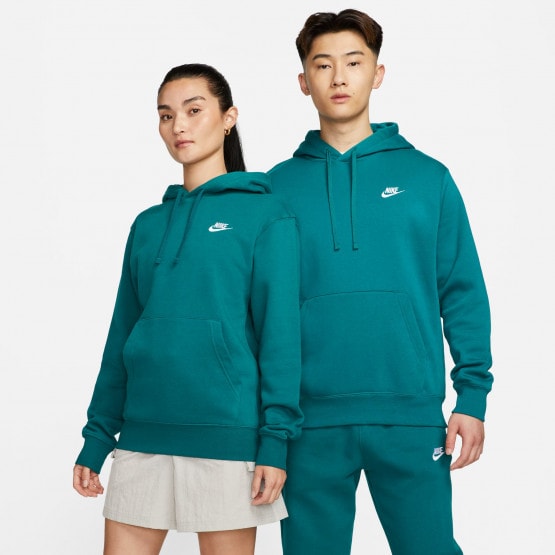 nike m nsw club hoodie po bb