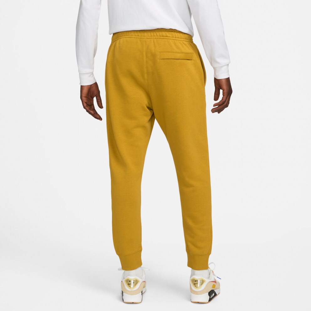 Nike Sportswear Club Joggers Men s Track Pants Yellow BV2679 716
