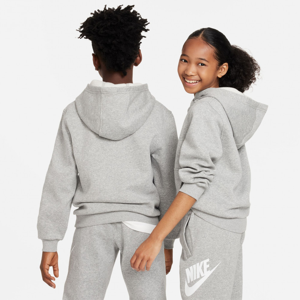 Nike Sportswear Club Big Logo Παιδική Μπλούζα με Κουκούλα