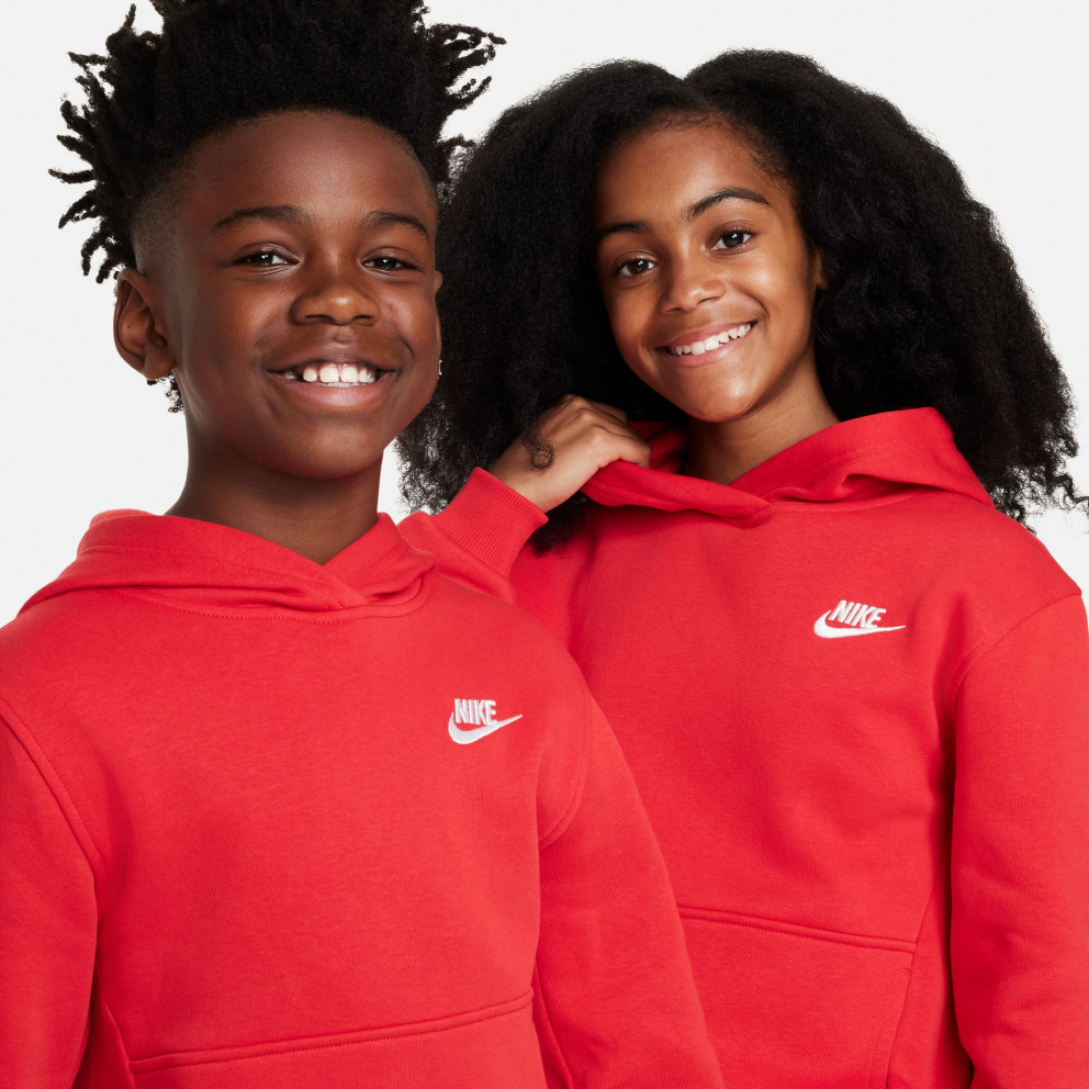 Nike Sportswear Club Fleece Older Kids' Pullover Hoodie