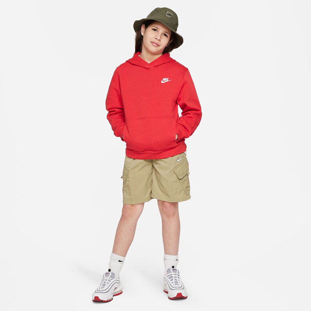 Nike Sportswear Club Fleece Older Kids' Pullover Hoodie