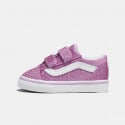 Vans Old Skool V Glitter Βρεφικά Παπούτσια