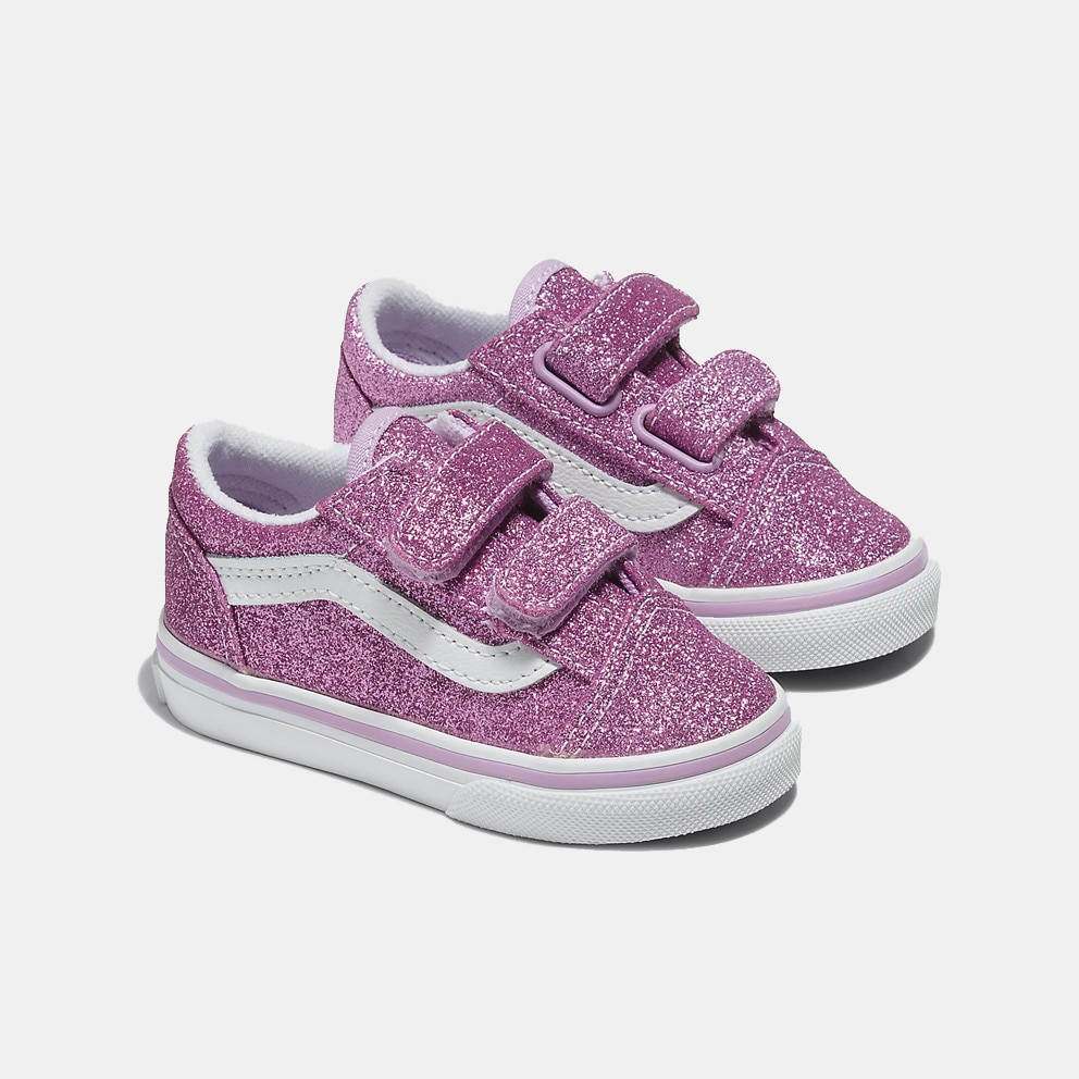 Vans Old Skool Glitter Βρεφικά Παπούτσια