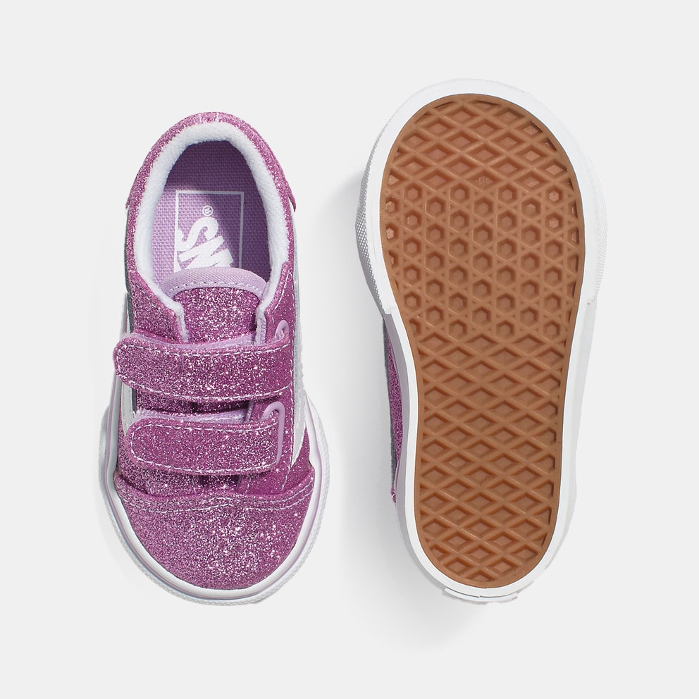 Vans Old Skool Glitter Βρεφικά Παπούτσια