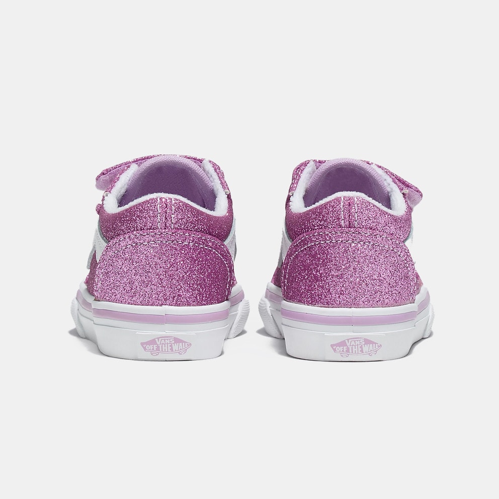 Vans Old Skool Glitter Βρεφικά Παπούτσια