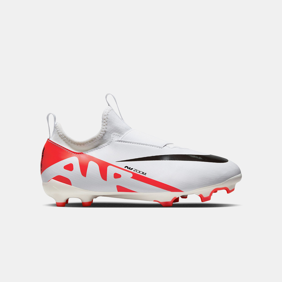 Nike Jr. Mercurial Vapor 15 Academy Fg/Mg Παιδικά Ποδοσφαιρικά Παπούτσια (9000151008_13764) BRIGHT CRIMSON/WHITE-BLACK