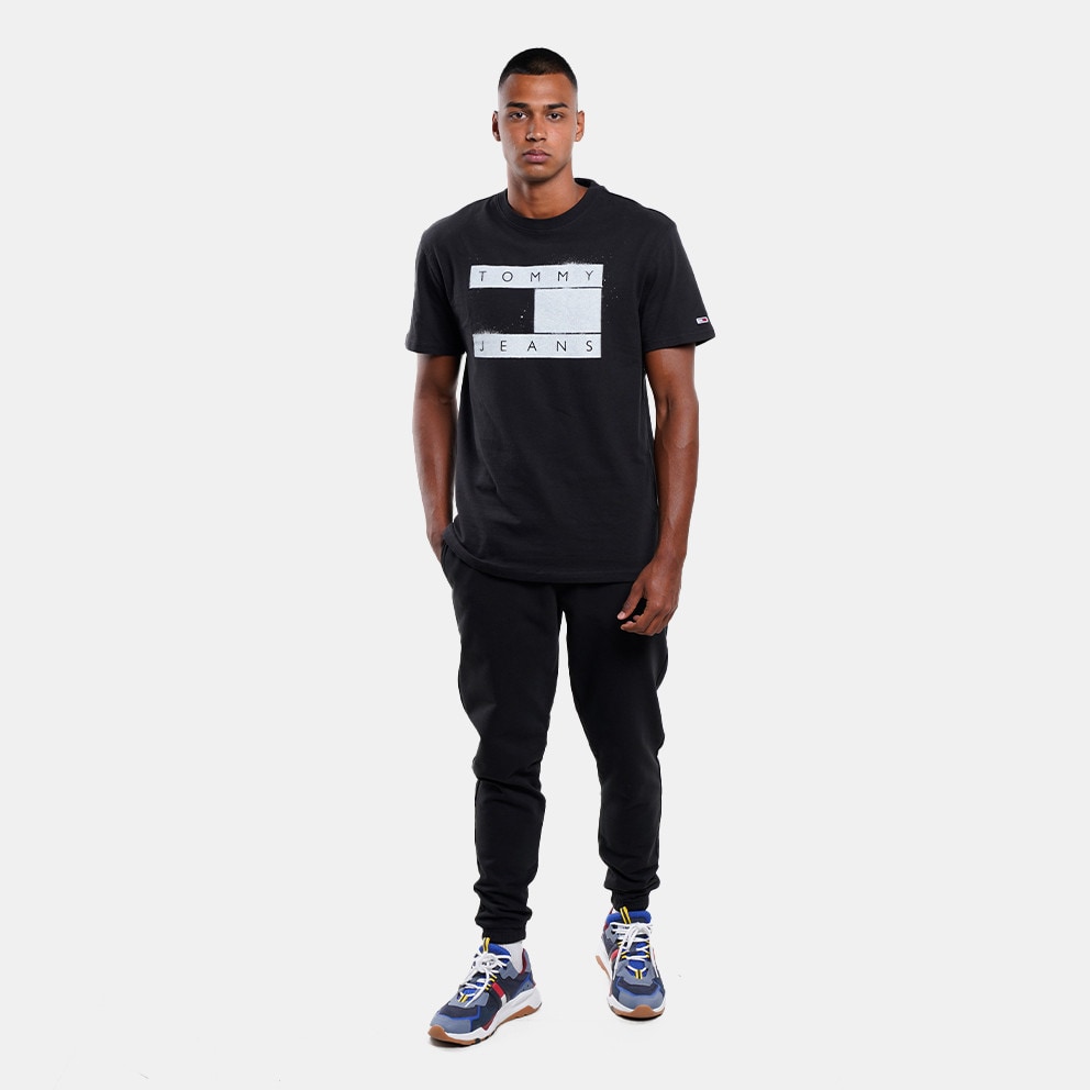Tommy Jeans Spray Flag Ανδρικό Τ-shirt