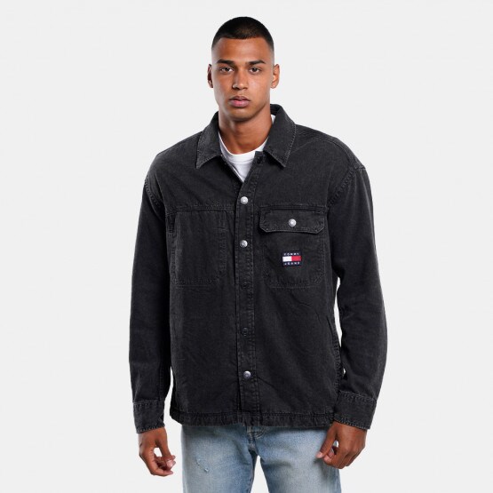 Tommy Jeans Tjm Essential Denim Overshirt