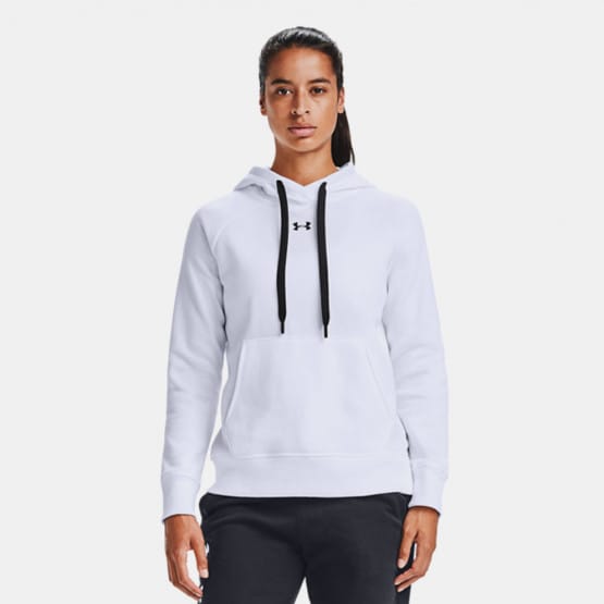 Under Armour Rival Fleece Γυναικεία Μπλούζα με Κουκούλα