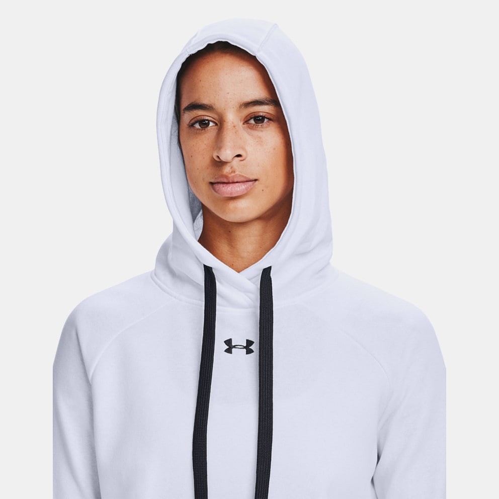 Under Armour Rival Fleece Γυναικεία Μπλούζα με Κουκούλα