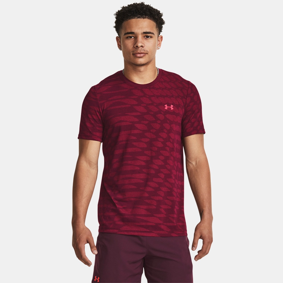 Under Armour Seamless Novelty Ανδρικό T-shirt