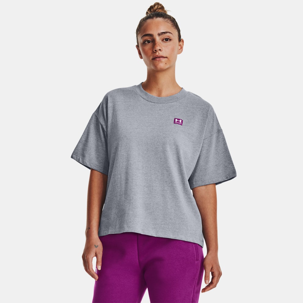 Under Armour Logo Γυναικείο T-shirt