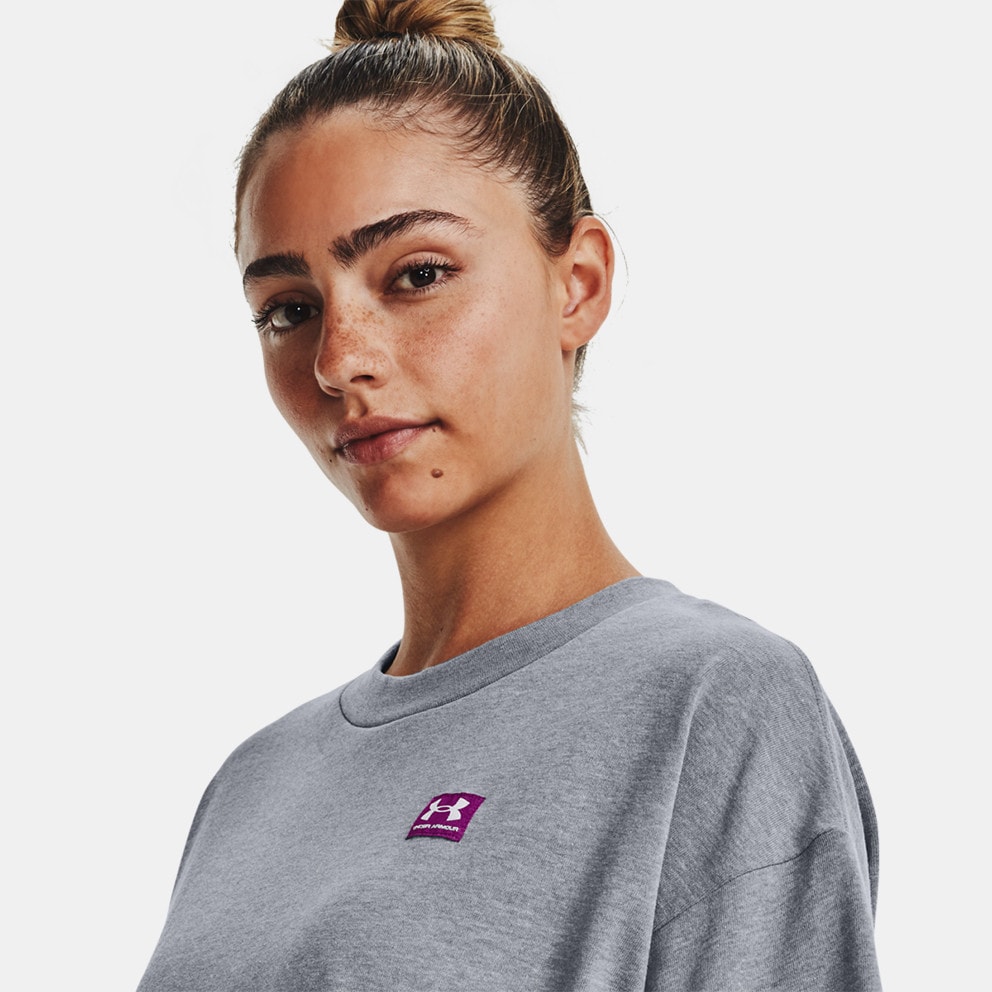 Under Armour Logo Γυναικείο T-shirt