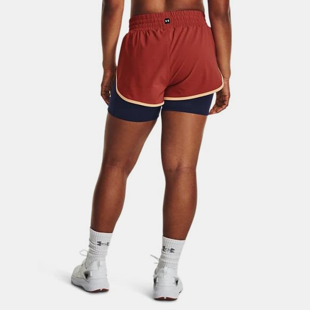 Under Armour Project Rock Flex Γυναικείο Σορτς Προπόνησης