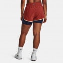 Under Armour Project Rock Flex Γυναικείο Σορτς Προπόνησης