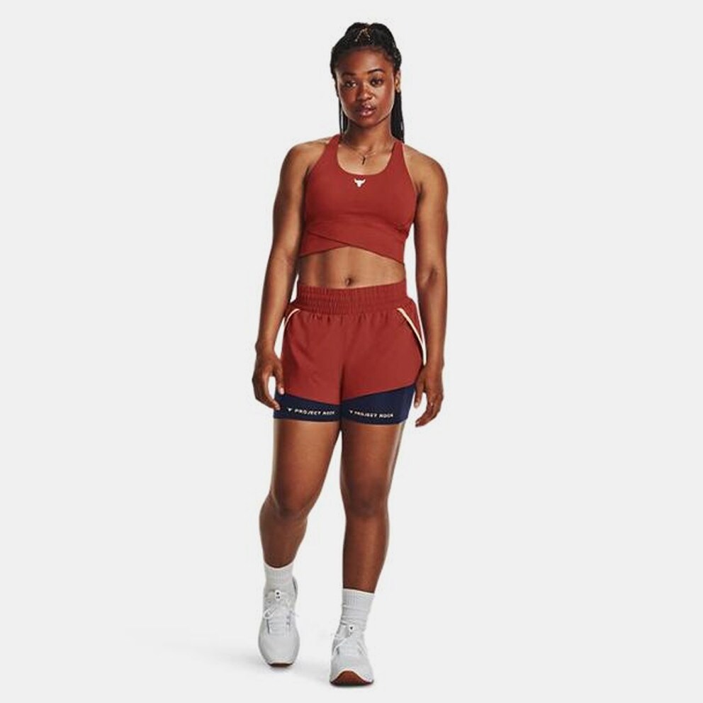Under Armour Project Rock Flex Γυναικείο Σορτς Προπόνησης