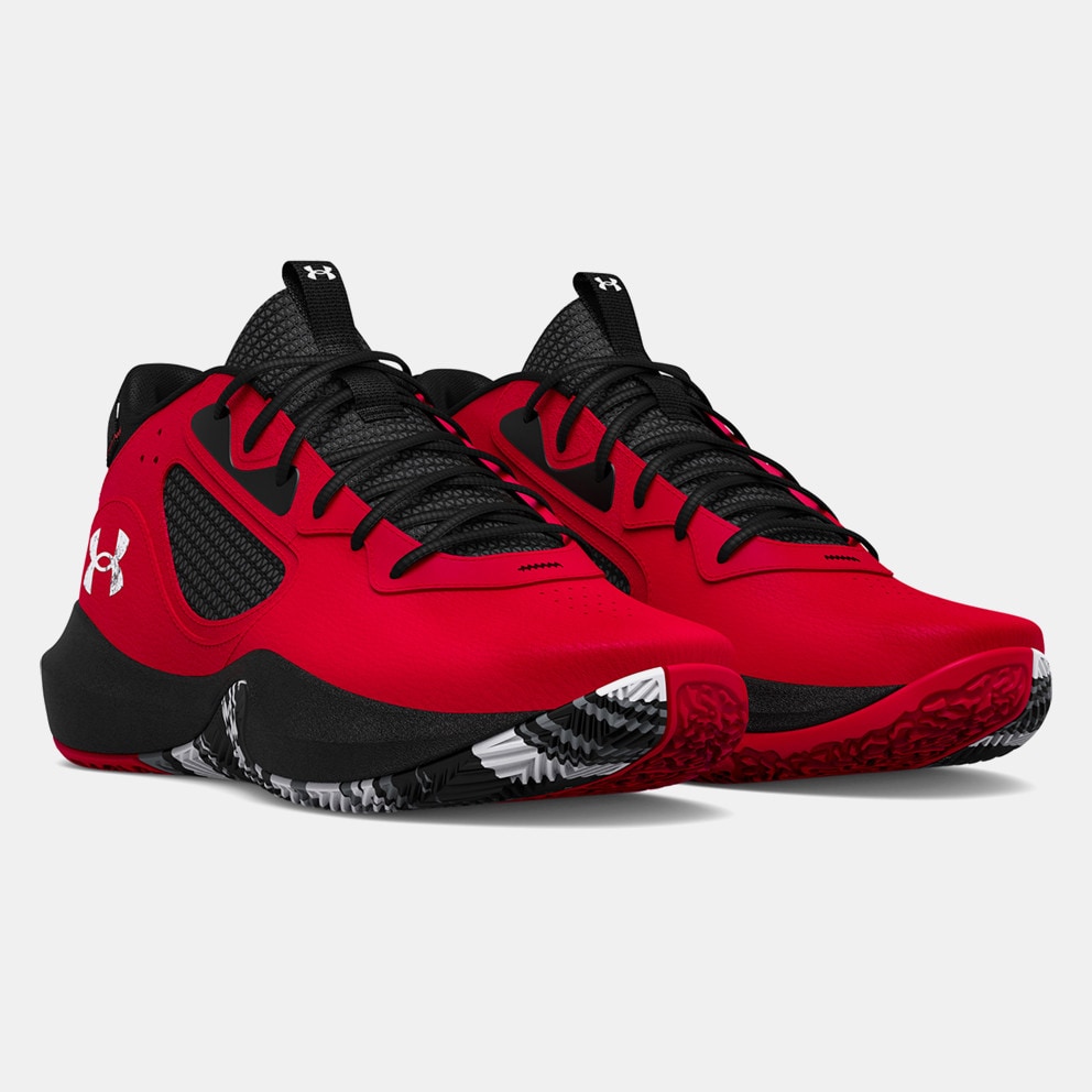 Under Armour Lockdown 6 Unisex Μπασκετικά Μποτάκια