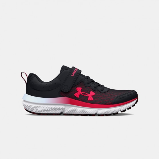 Under Armour BPS Assert 10 Kids Running Shoes Black 3026183 003