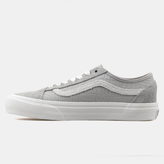 Vans jersey old skool grey and true white hotsell