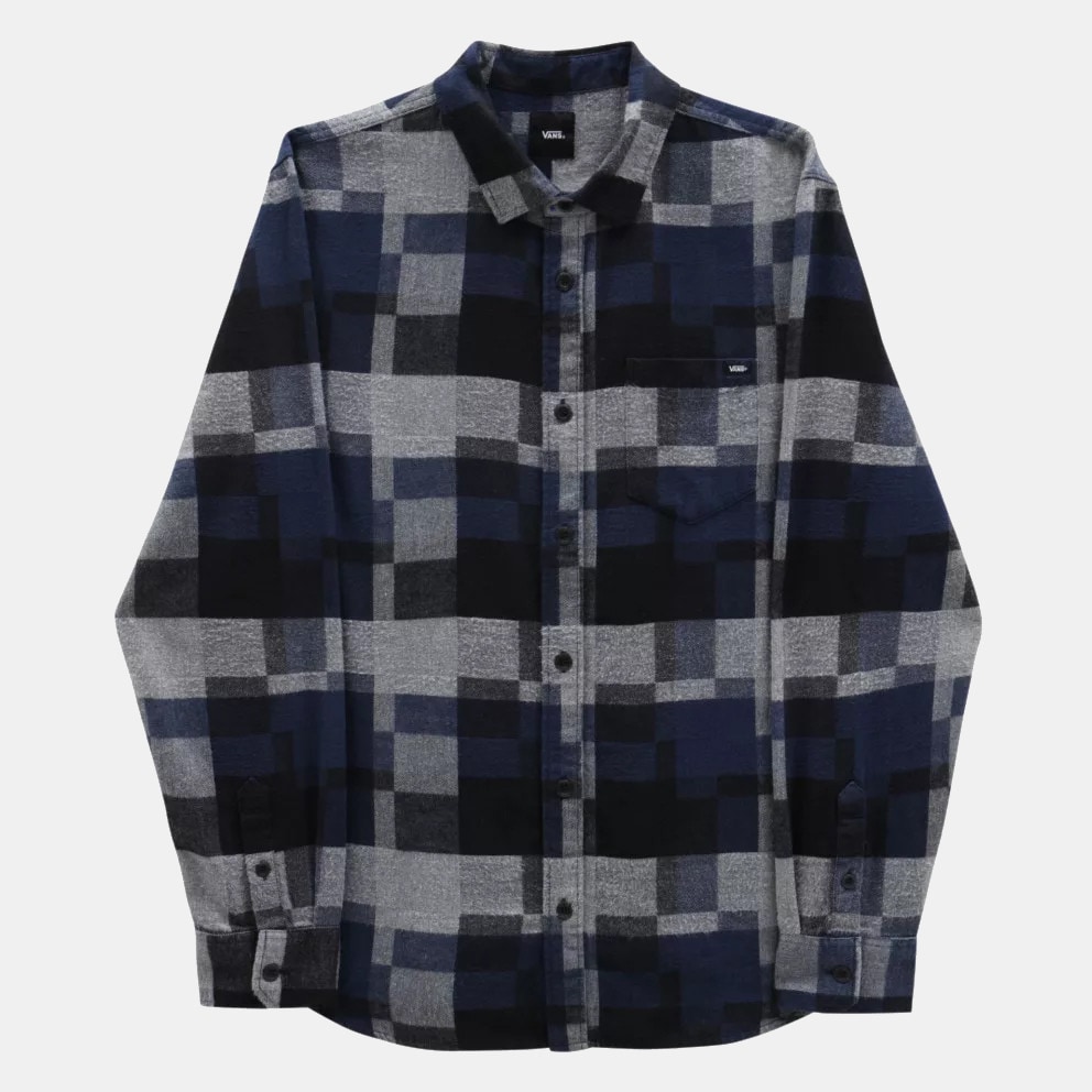 Vans Gibson Patchwork Oversized Fit Ανδρικό Πουκάμισο