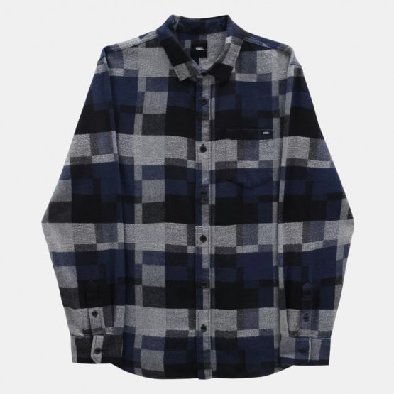 Vans Gibson Patchwork Oversized Fit Ανδρικό Πουκάμισο