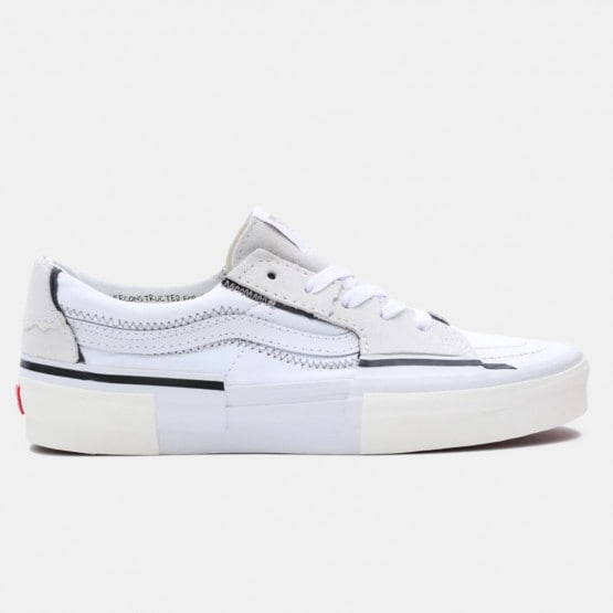 Vans Sk8-Low Reconstruct Unisex Shoes White VN0009QSW001