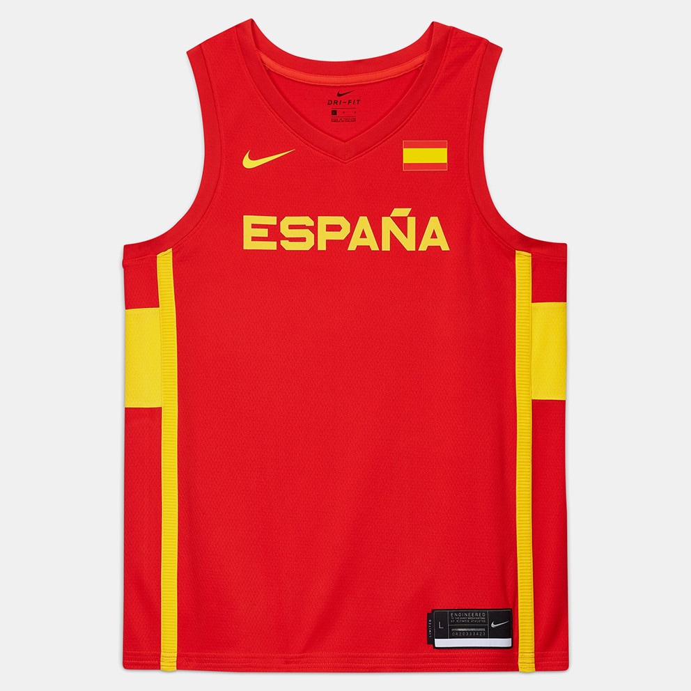 Nike Spain (Road) Limited Basketball Jersey