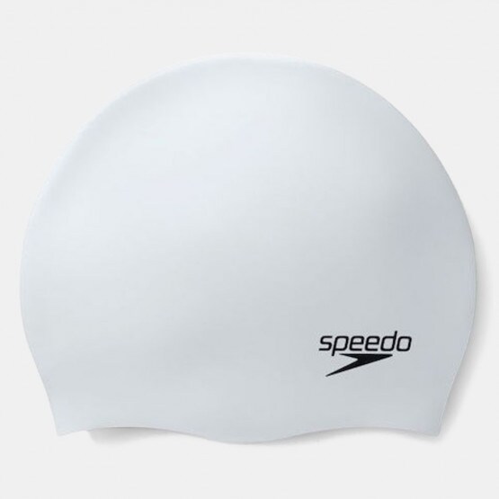 Speedo Plain Moulded Silicone Cap