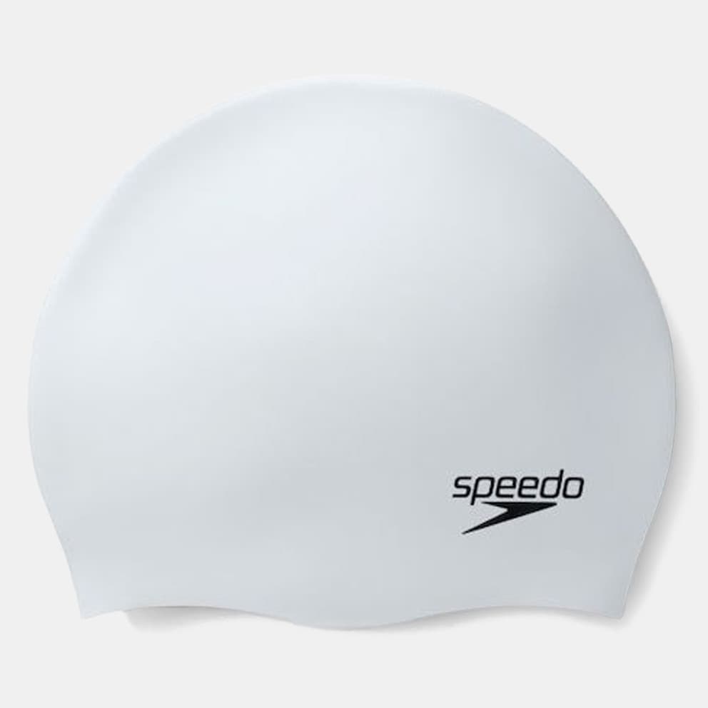 Speedo plain shop moulded silicone cap