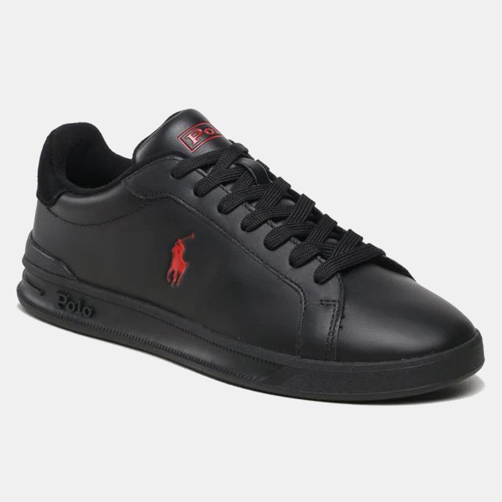 Polo Ralph Lauren Heritage Court II-Sneakers-High Top Lace Men's Sneakers