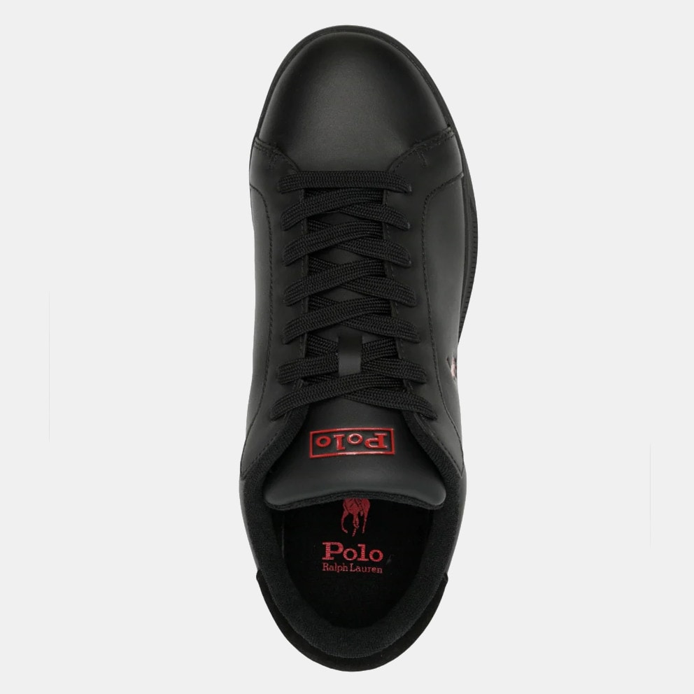 Polo Ralph Lauren Heritage Court II-Sneakers-High Top Lace Men's Sneakers