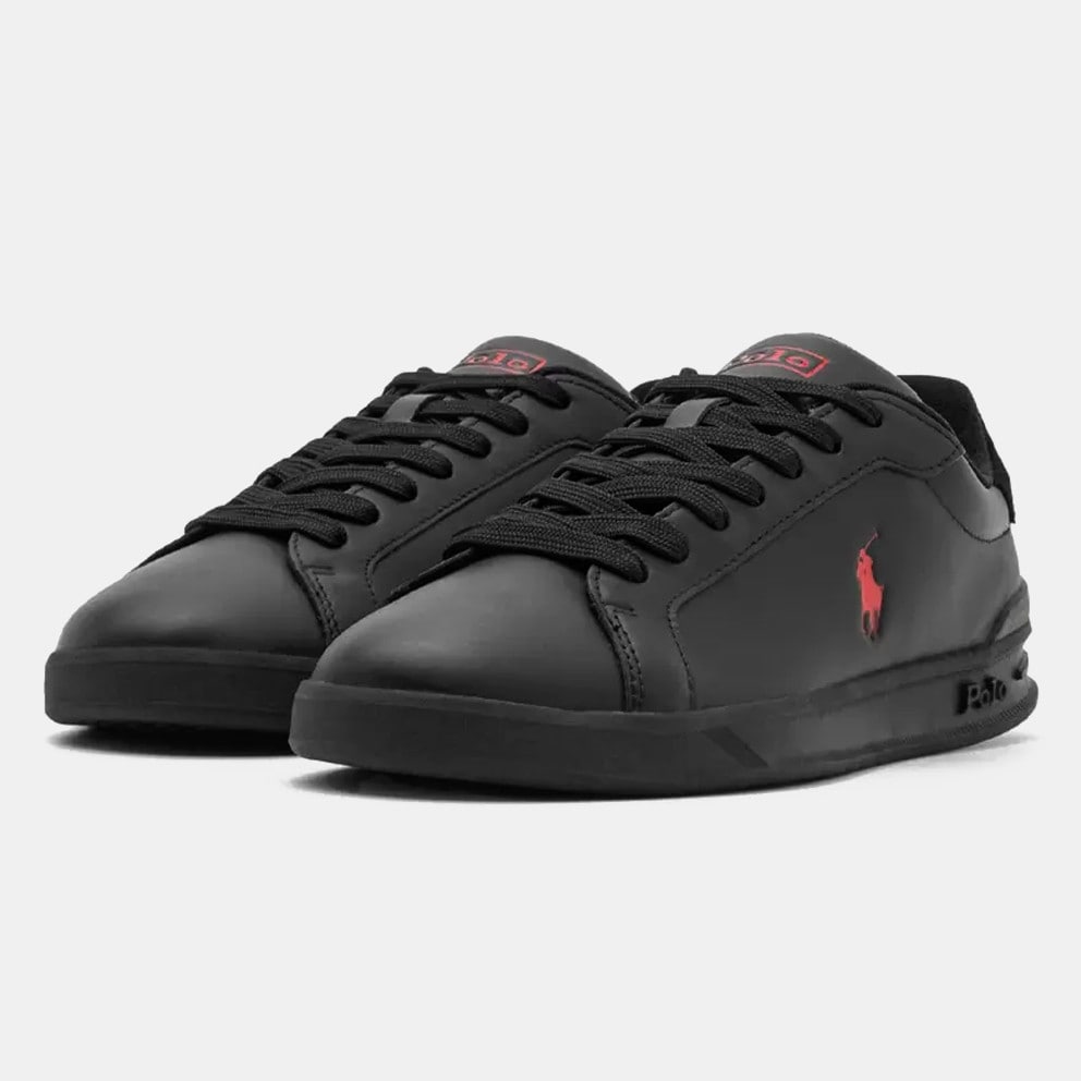 Polo Ralph Lauren Heritage Court II-Sneakers-High Top Lace Men's Sneakers