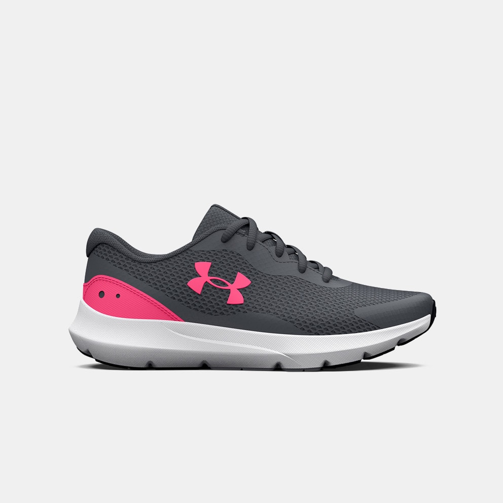 Under Armour Ankle Crop Kids' Leggings Pink 1373950-653