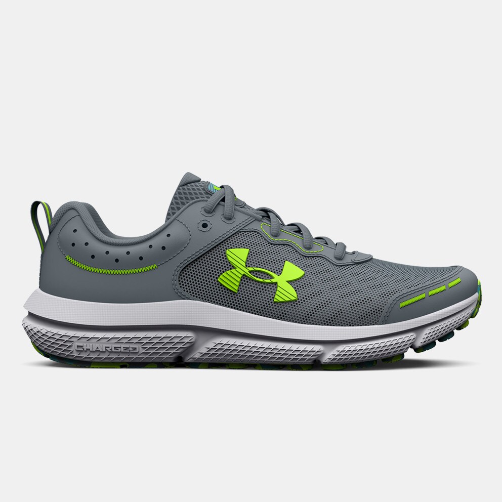 Under Armour Bgs Assert 10 Kids' Running Shoes Γκρι 3026182-102