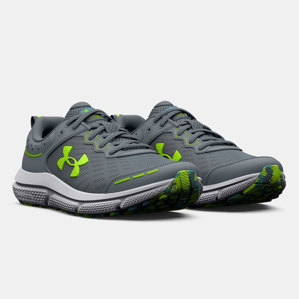 Under Armour Bgs Assert 10 Kids' Running Shoes Γκρι 3026182-102