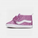 Vans Sk8-Hi Crib Glitter Infant's Boots