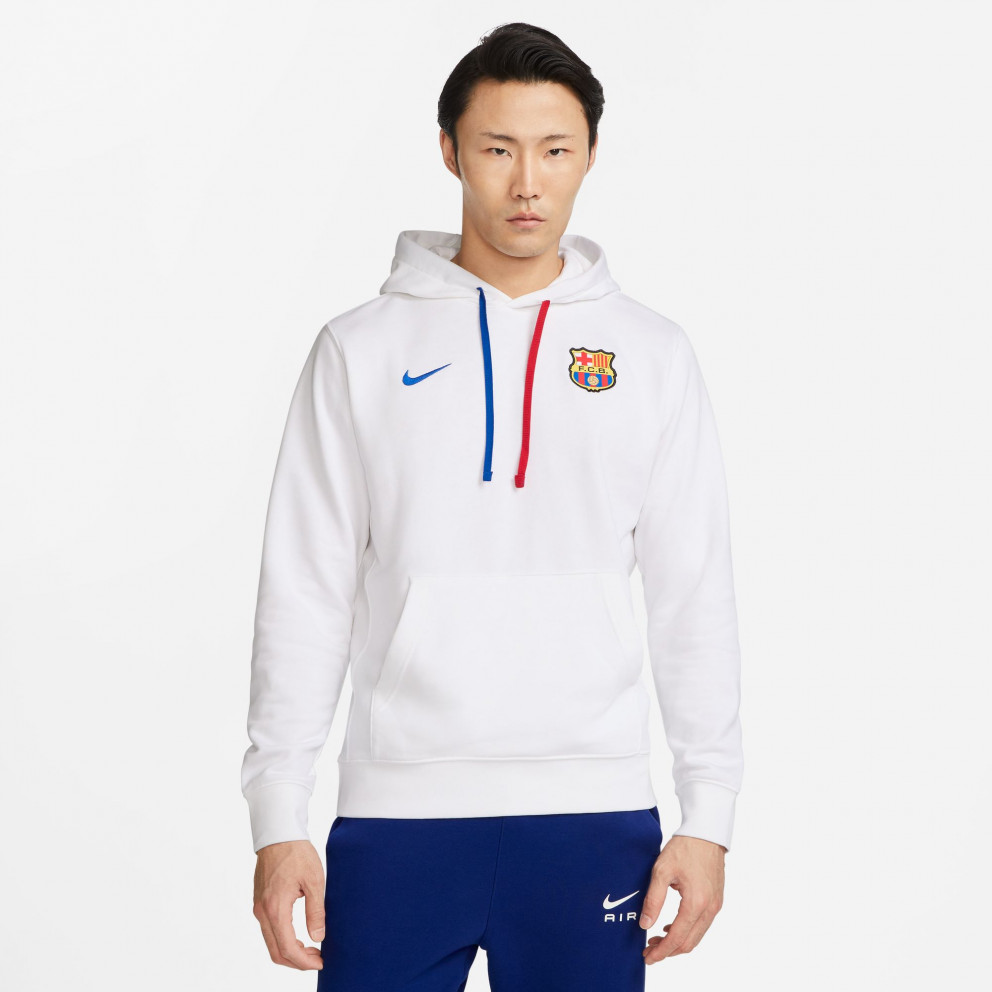 Nike Fcb M Nsw Club Hoodie Po Ft WHITE/ROYAL BLUE/ROYAL BLUE DV5563-100