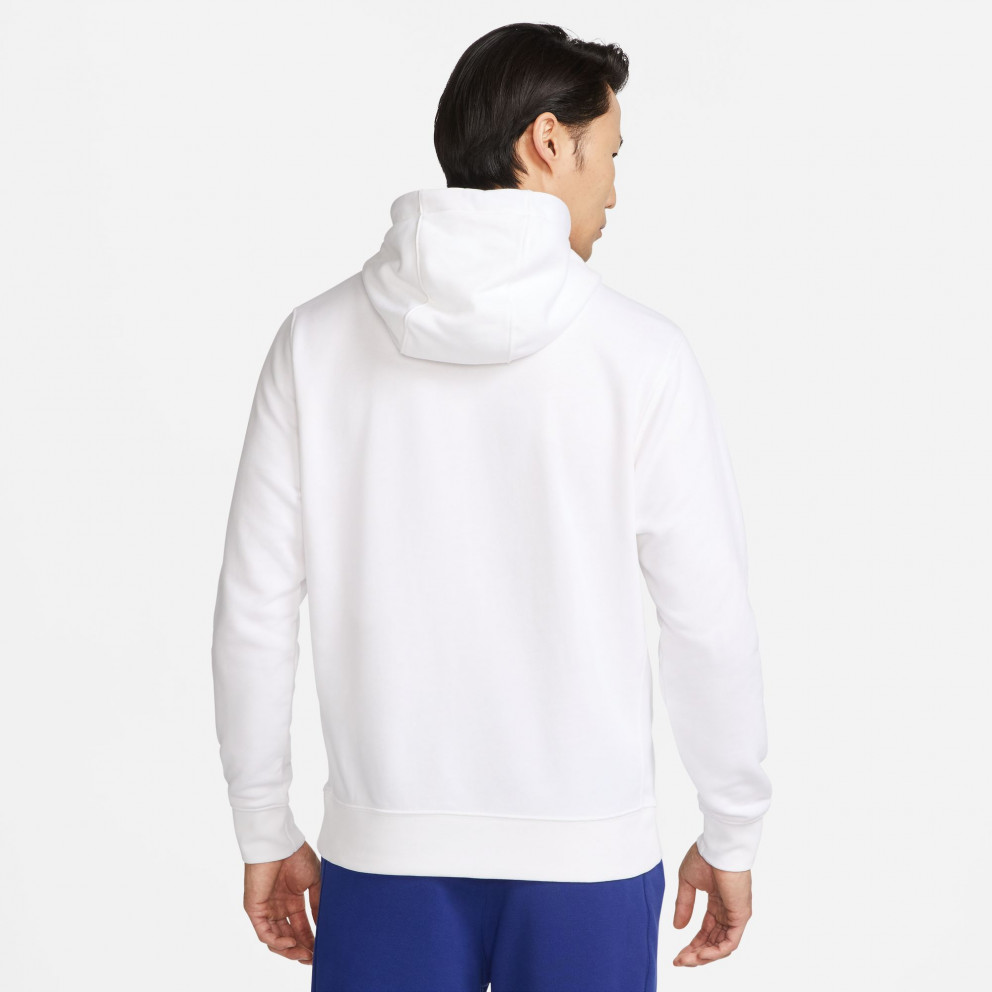 Nike Fcb M Nsw Club Hoodie Po Ft WHITE/ROYAL BLUE/ROYAL BLUE DV5563-100