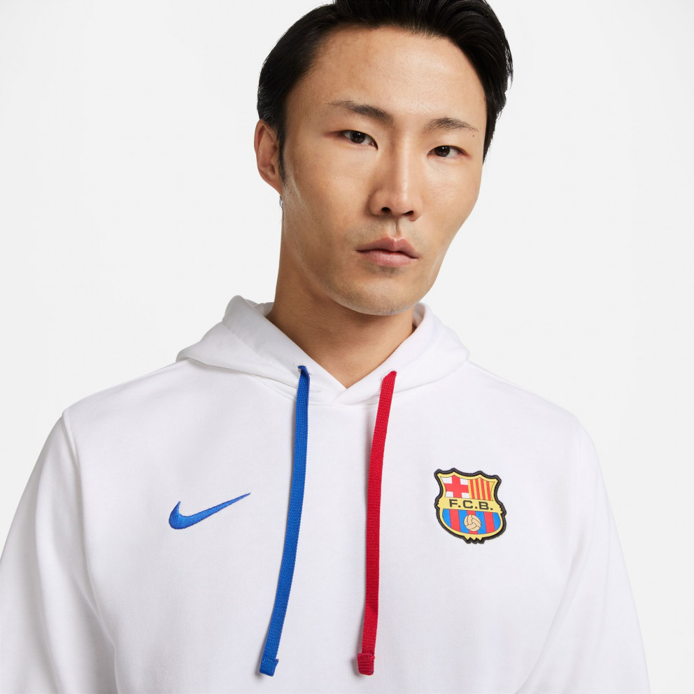 Nike Fcb M Nsw Club Hoodie Po Ft WHITE/ROYAL BLUE/ROYAL BLUE DV5563-100