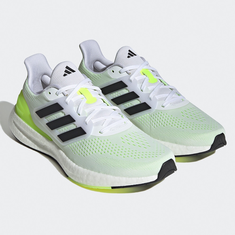 adidas Pureboost 23 Men s Running Shoes Yellow IF2379