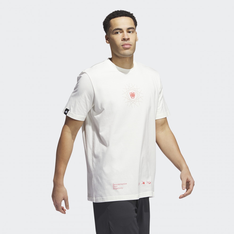 adidas Donovan Mitchell Graphic Men's T-shirt