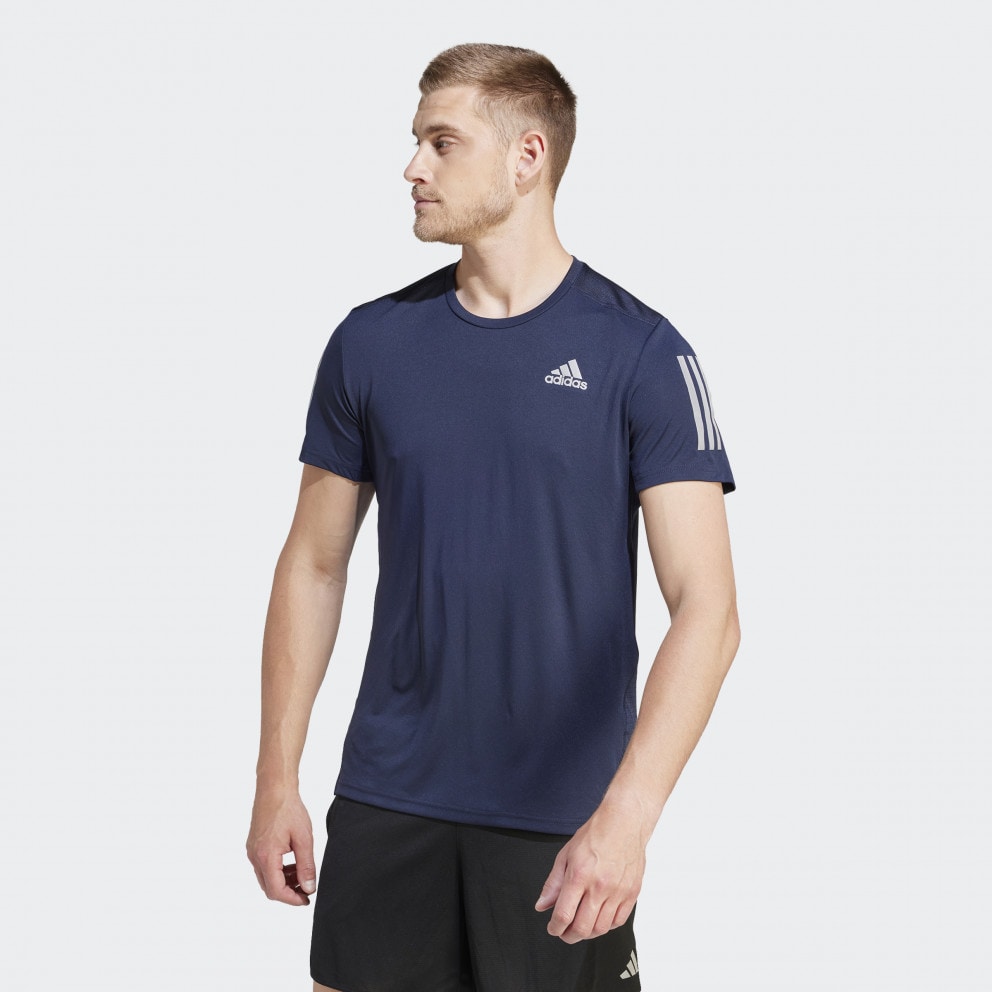 adidas Performance Own The Run Men's T-shirt Blue IM2529