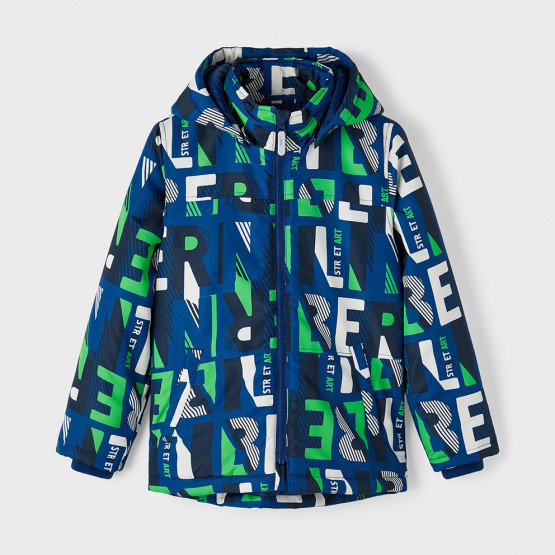 Name it Nkmmax Jacket Letters