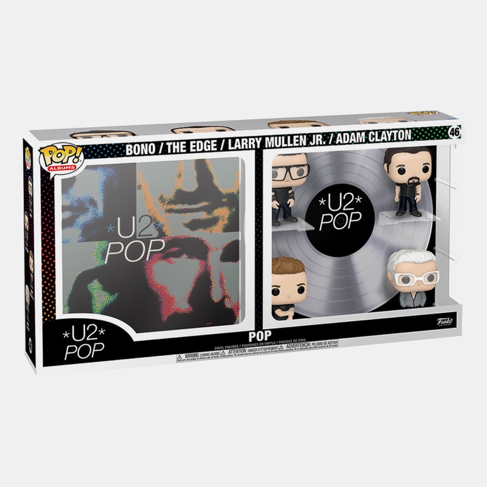 Funko Pop! Albums Deluxe: U2 Pop - Bono / The Edge