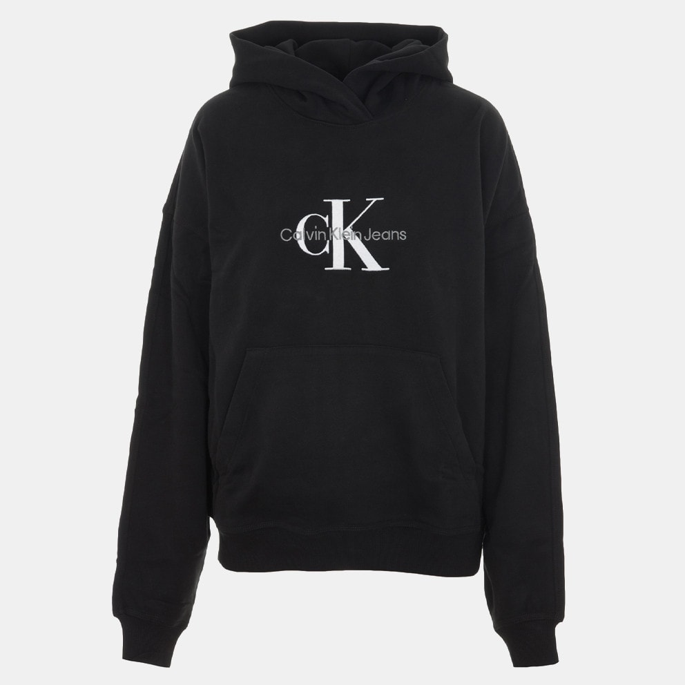 BEH - Calvin Klein Monologo Oversized Hoodie Ck Black J20J222129 - Mănuși  pentru Bărbați CALVIN KLEIN Monogram Gloves K50K506447 BDS